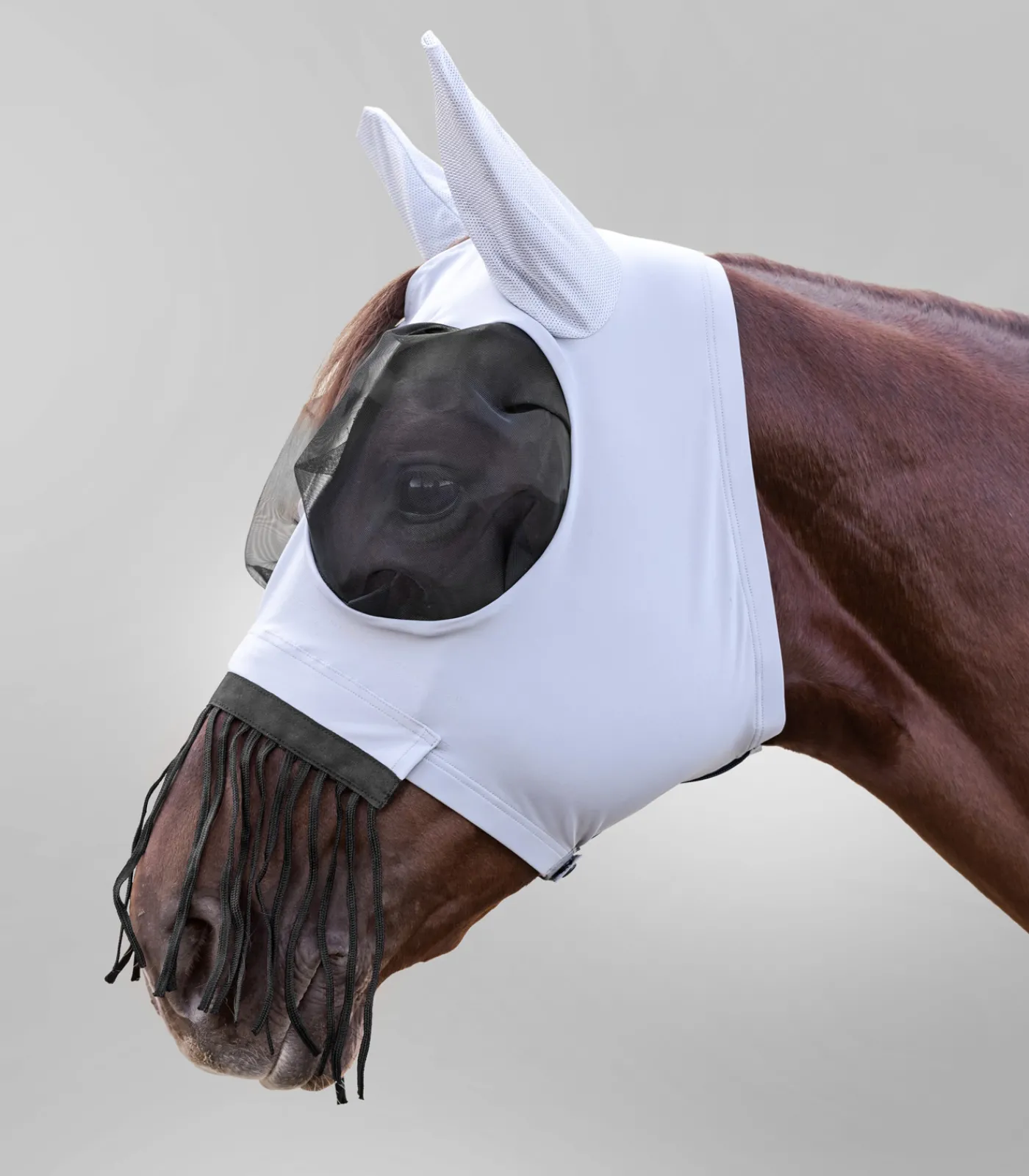 Waldhausen Fliegenmasken Und -Fransen>Fliegenmaske Puck mit Nasenfransen