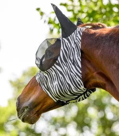 Waldhausen Zebra-Fliegenschutz|Fliegenmasken Und -Fransen></noscript>Fliegenmaske Puck Zebra