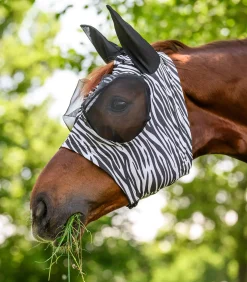 Waldhausen Zebra-Fliegenschutz|Fliegenmasken Und -Fransen></noscript>Fliegenmaske Puck Zebra