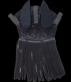 Waldhausen Pony & Shetty|Fliegenhauben>Fliegenohren mit Fransen