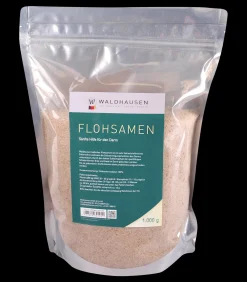 Waldhausen Ergänzungsfuttermittel>Flohsamen - Sanfte Hilfe für den Darm, 1kg