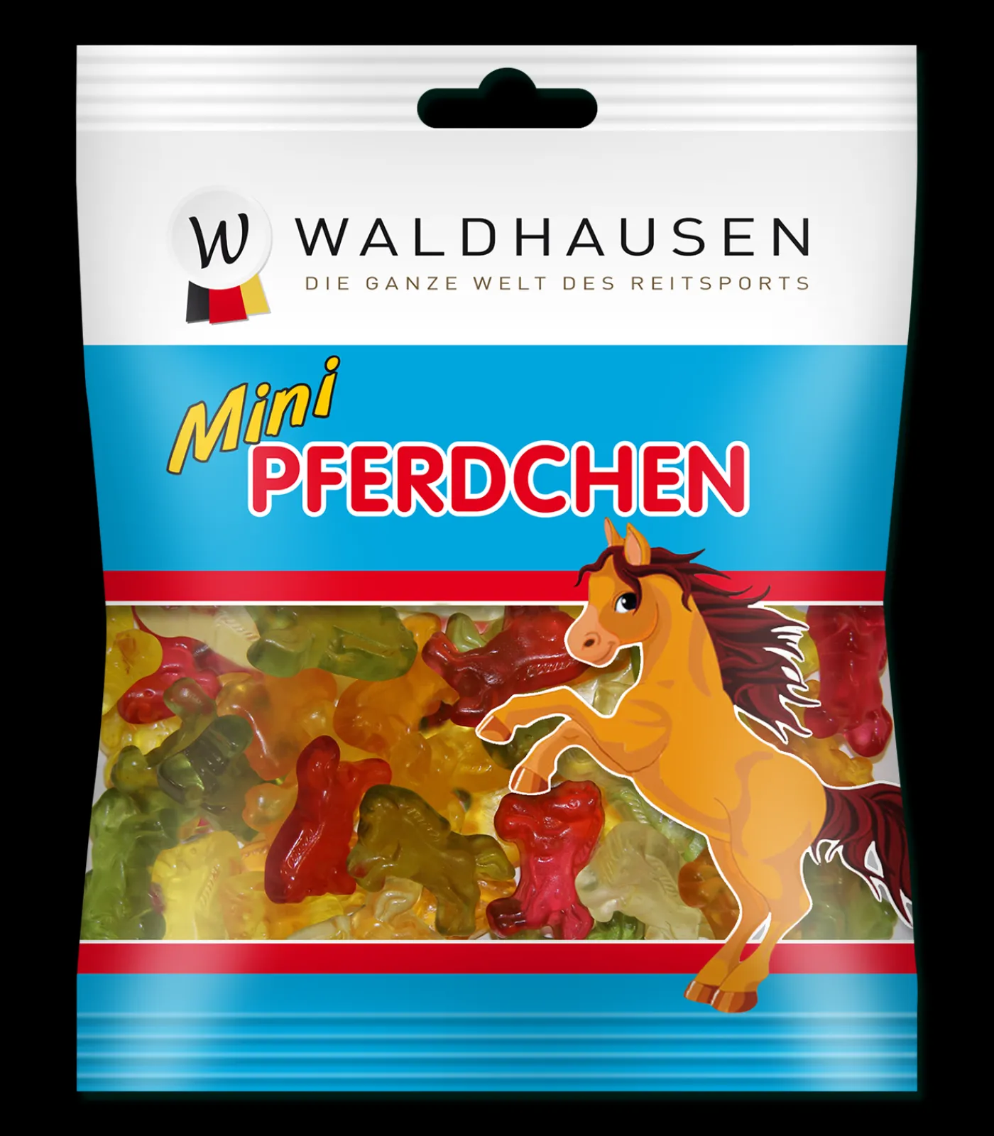 Waldhausen Geschenkartikel>Fruchtgummis Mini Pferdchen