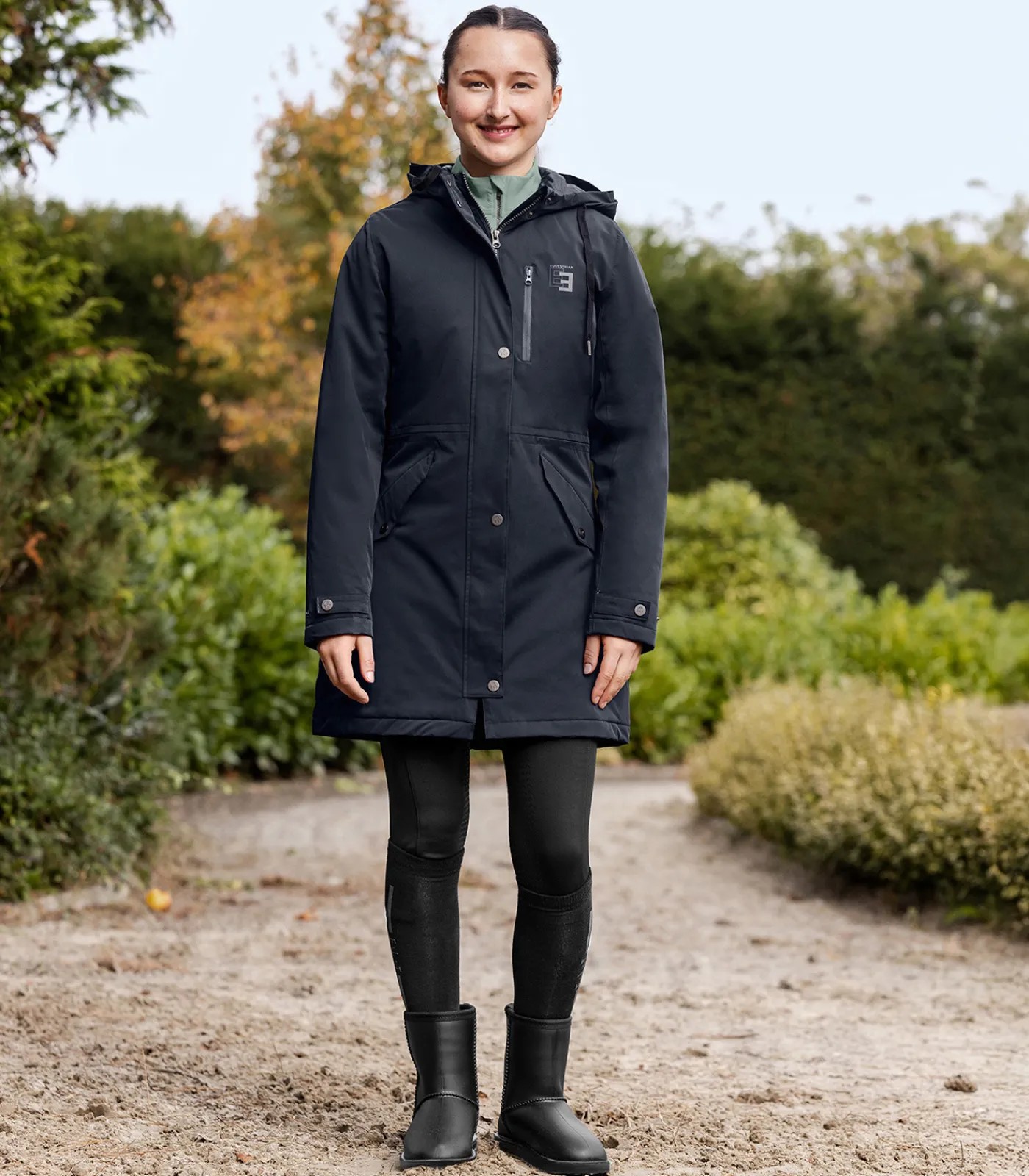 ELT Teens Collection|Reitjacken & -Mäntel>Funktions-Reitparka Ava, Teens