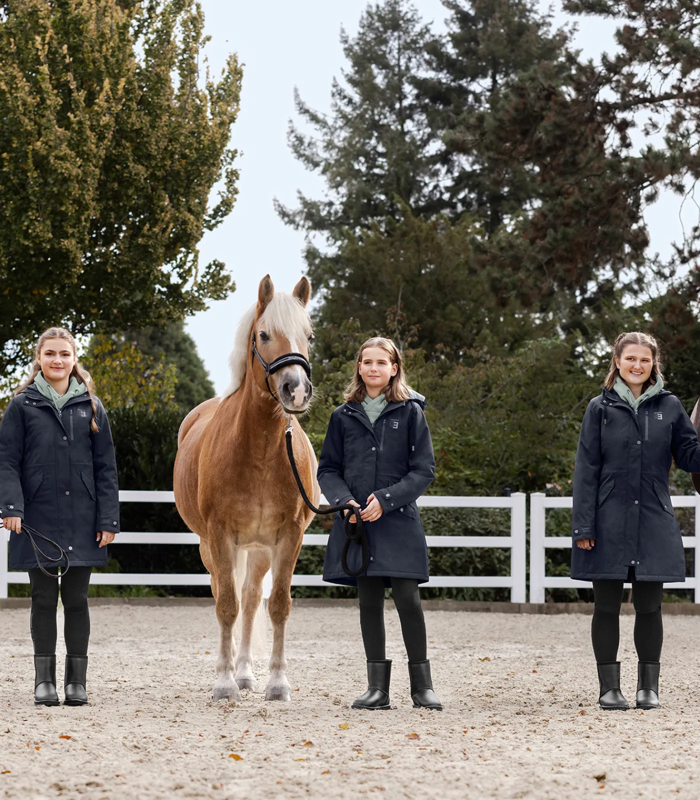 ELT Teens Collection|Reitjacken & -Mäntel>Funktions-Reitparka Ava, Teens