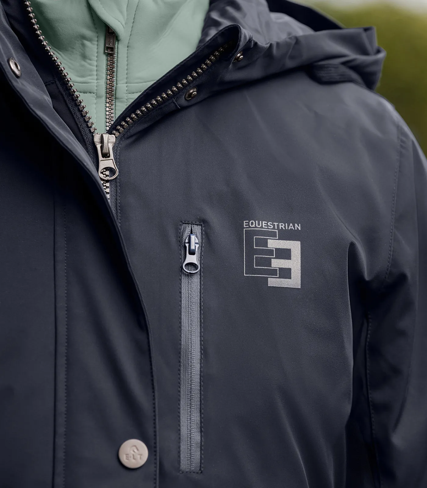 ELT Teens Collection|Reitjacken & -Mäntel>Funktions-Reitparka Ava, Teens