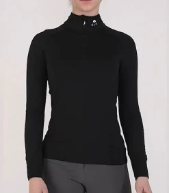 ELT T-Shirts & Langarmshirts></noscript>Funktions-Zip-Shirt Milano