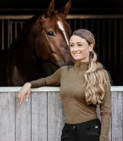 ELT T-Shirts & Langarmshirts></noscript>Funktions-Zip-Shirt Milano