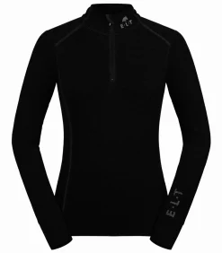 ELT T-Shirts & Langarmshirts></noscript>Funktions-Zip-Shirt Milano