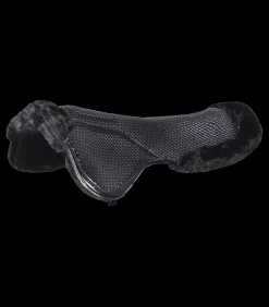 Waldhausen Sattelpads>Gelpad mit Synthetik-Fell