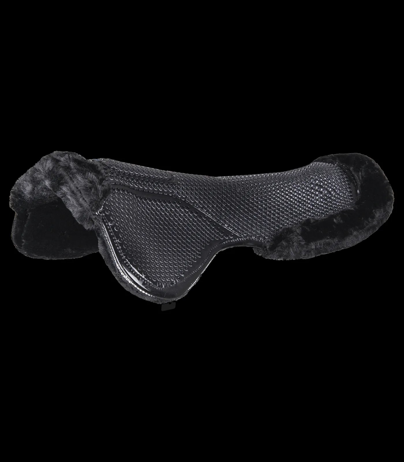 Waldhausen Sattelpads>Gelpad mit Synthetik-Fell