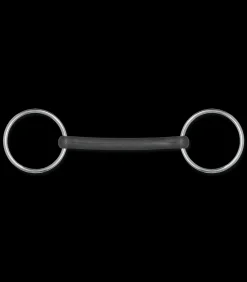 Waldhausen Stangengebisse>Gummi-Stangengebiss, biegsam