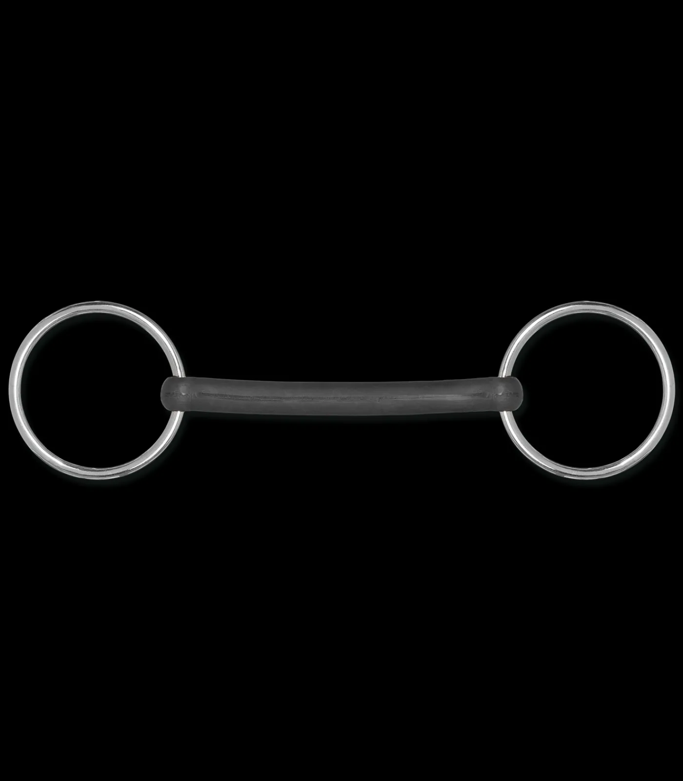 Waldhausen Stangengebisse>Gummi-Stangengebiss, biegsam