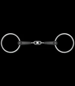 Waldhausen Pony & Shetty|Island>Gummi-Wassertrense, doppelt gebrochen