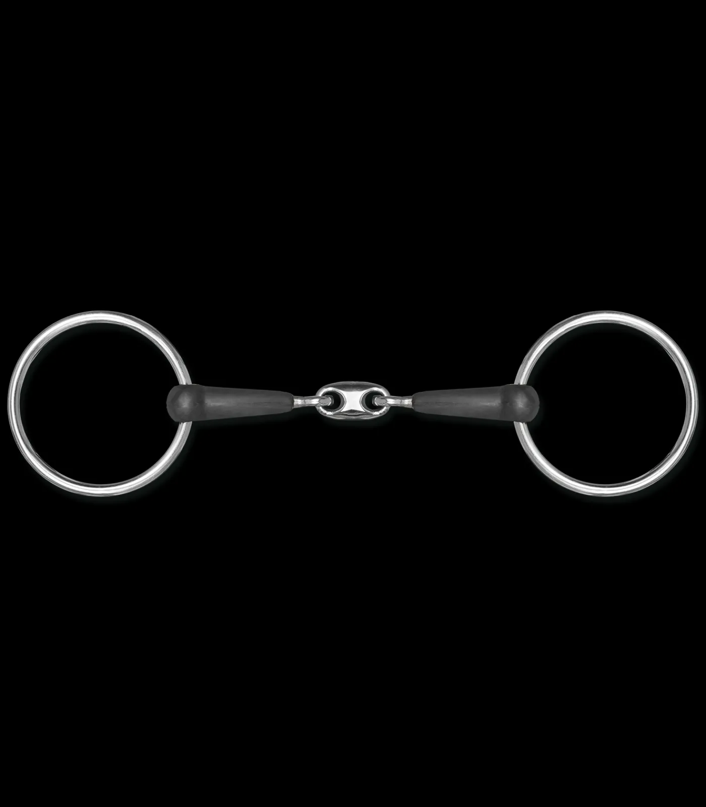 Waldhausen Pony & Shetty|Island>Gummi-Wassertrense, doppelt gebrochen