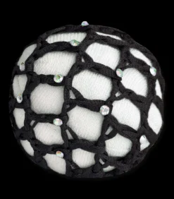 Waldhausen Turnieraccessoires & Handschuhe>Haarnetze mit Glitzersteinchen