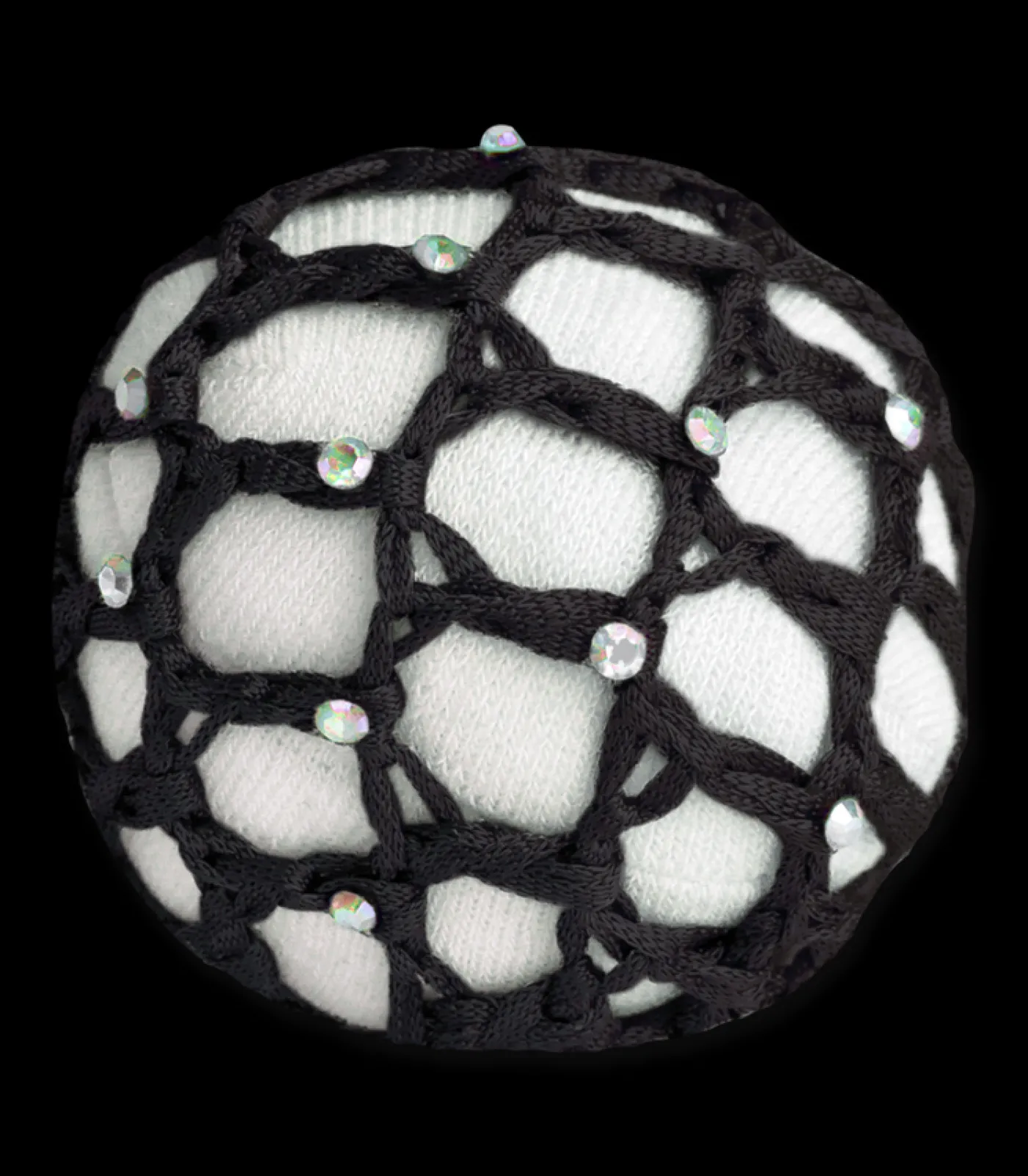 Waldhausen Turnieraccessoires & Handschuhe>Haarnetze mit Glitzersteinchen