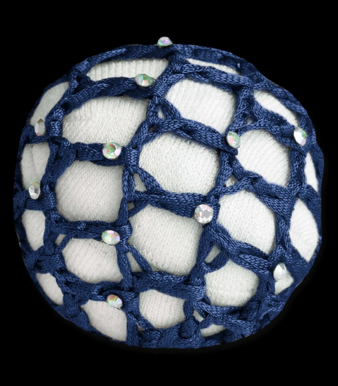 Waldhausen Turnieraccessoires & Handschuhe>Haarnetze mit Glitzersteinchen