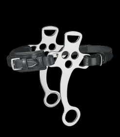 Waldhausen Spezialgebisse>Hackamore, kurze Anzüge