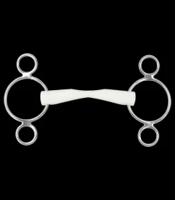 Happy Mouth Stangengebisse>3 Ring Stangengebiss