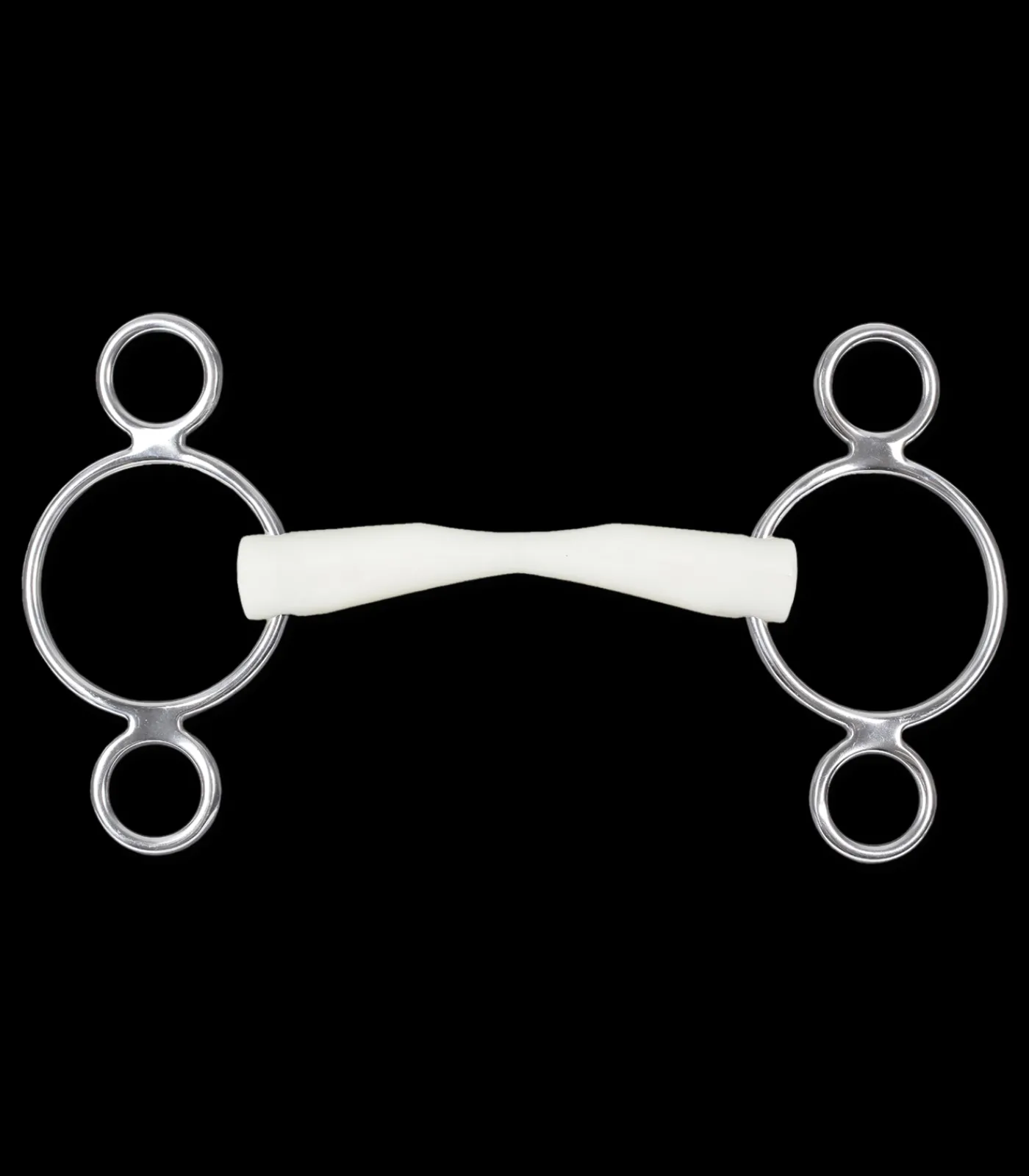 Happy Mouth Stangengebisse>3 Ring Stangengebiss