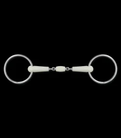 Happy Mouth Kandarengebisse & Unterlegtrensen>Unterlegtrense, Rollgebiss