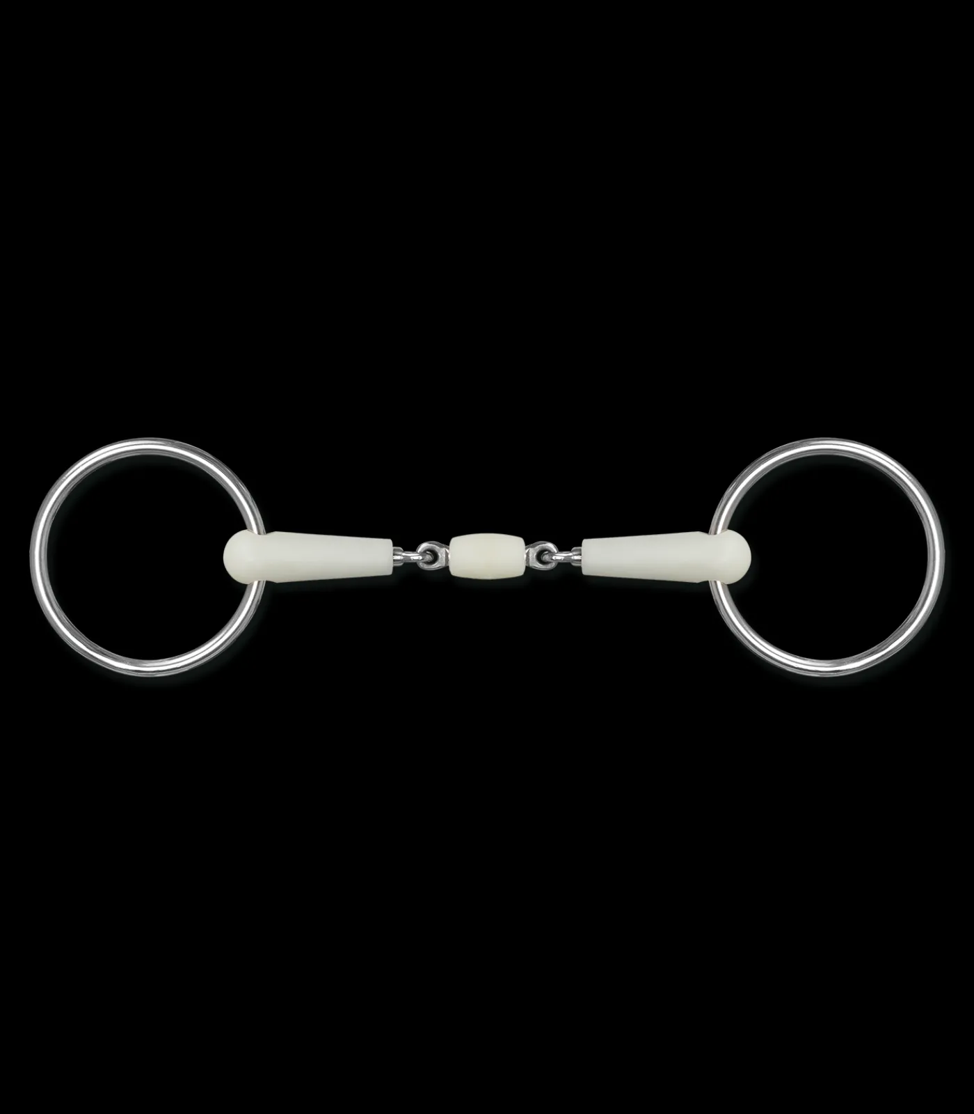 Happy Mouth Kandarengebisse & Unterlegtrensen>Unterlegtrense, Rollgebiss