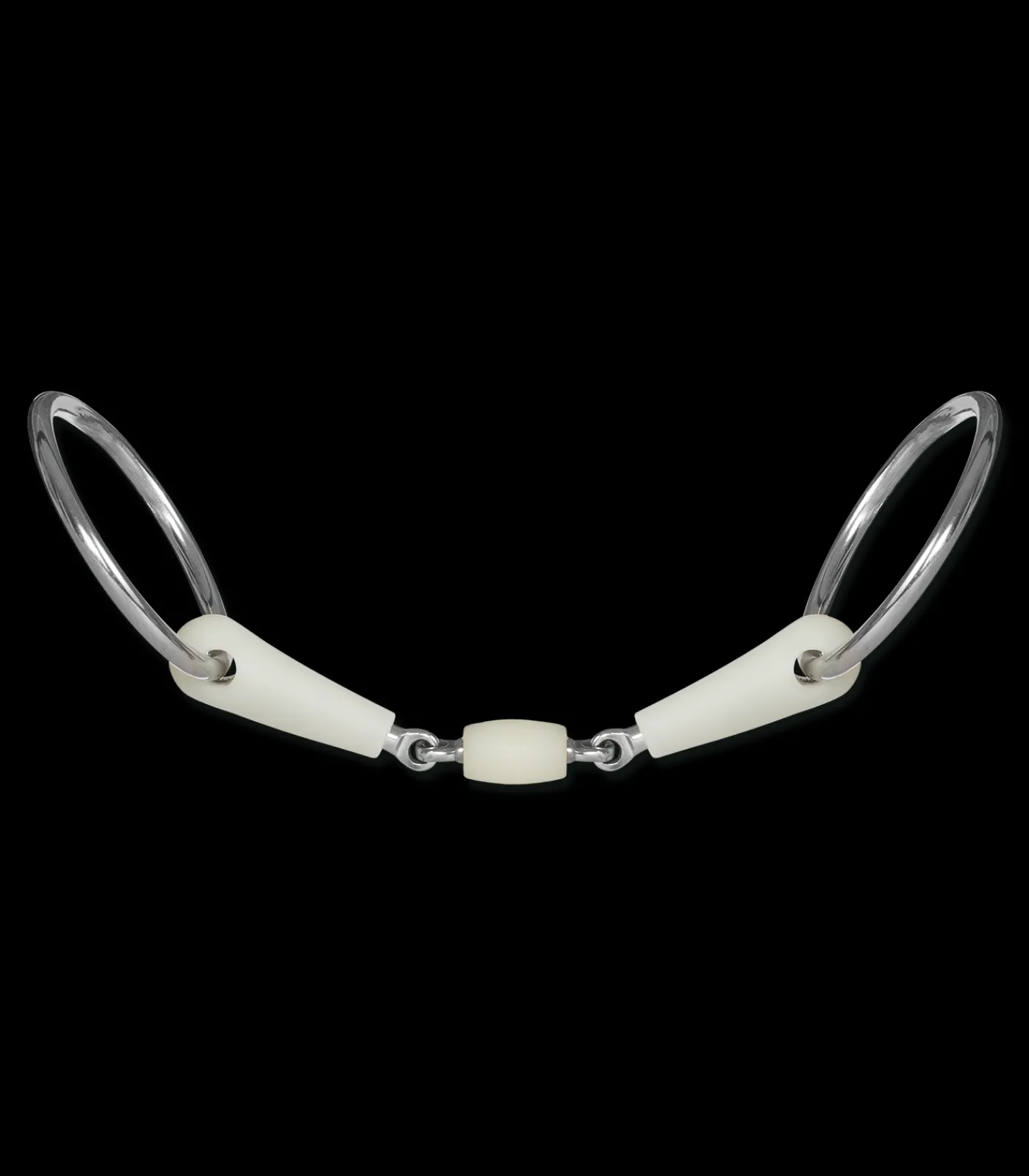 Happy Mouth Kandarengebisse & Unterlegtrensen>Unterlegtrense, Rollgebiss