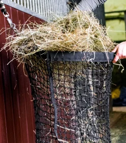 Waldhausen Heunetze>Heunetz mit Füllhilfe