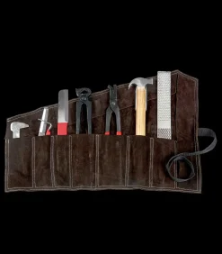 Waldhausen Hufbeschlag|Hufpflege>Hufbeschlag-Garnitur im Lederetui