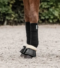 Waldhausen Lammfell|Hufglocken & Fesselschutz>Hufglocke Lammfell, Paar