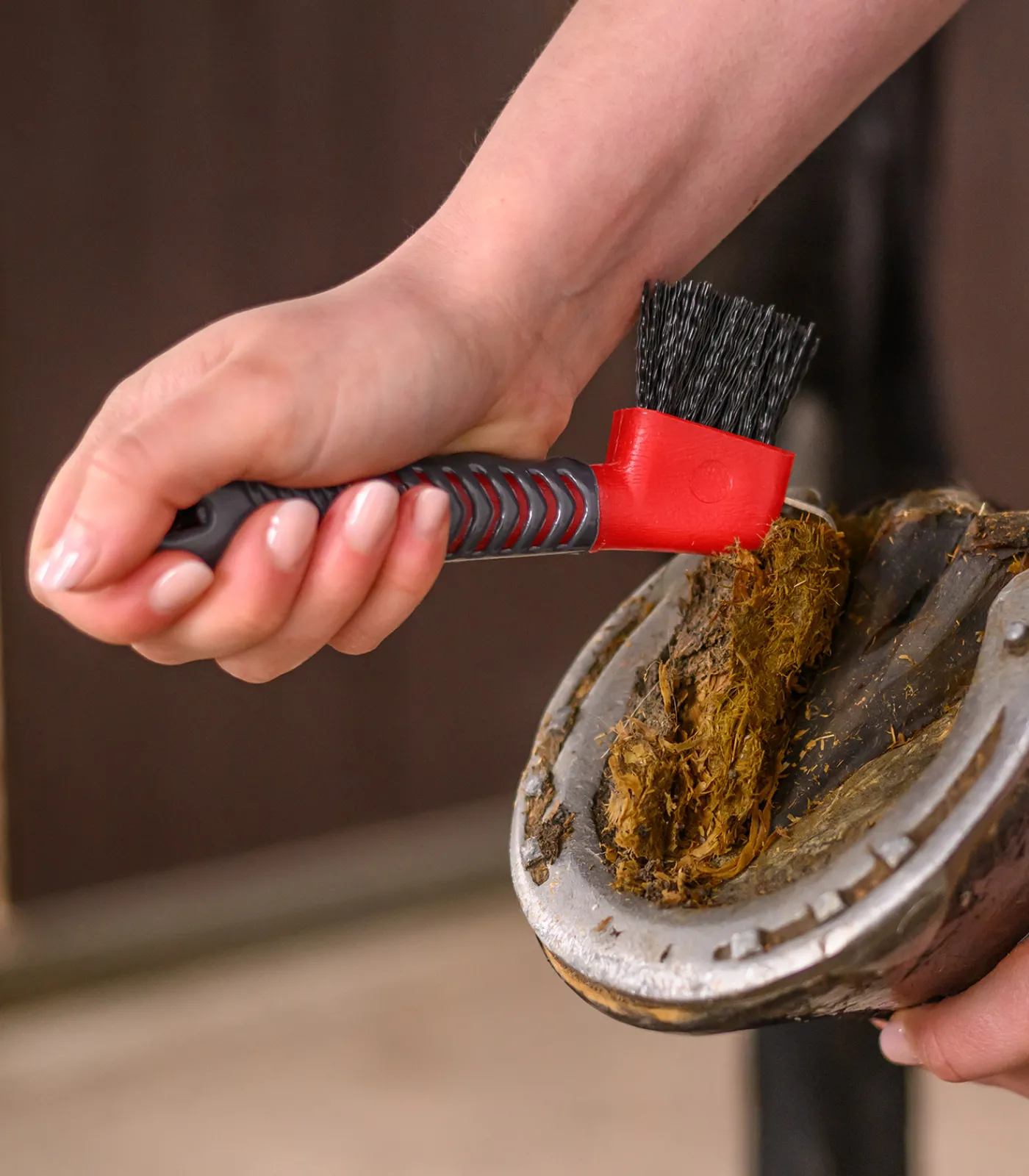 Waldhausen Hufpflege|Putzzeug>Hufkratzer Grippy