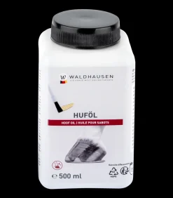 Waldhausen Huf & Pferdebein>Huföl mit Lorbeeröl, mit Pinsel, 500 ml