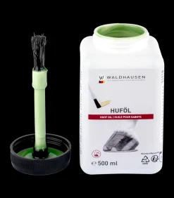 Waldhausen Huf & Pferdebein>Huföl mit Lorbeeröl, mit Pinsel, 500 ml