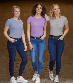 ELT Vollbesatzreithosen>Jeansreithose Luna