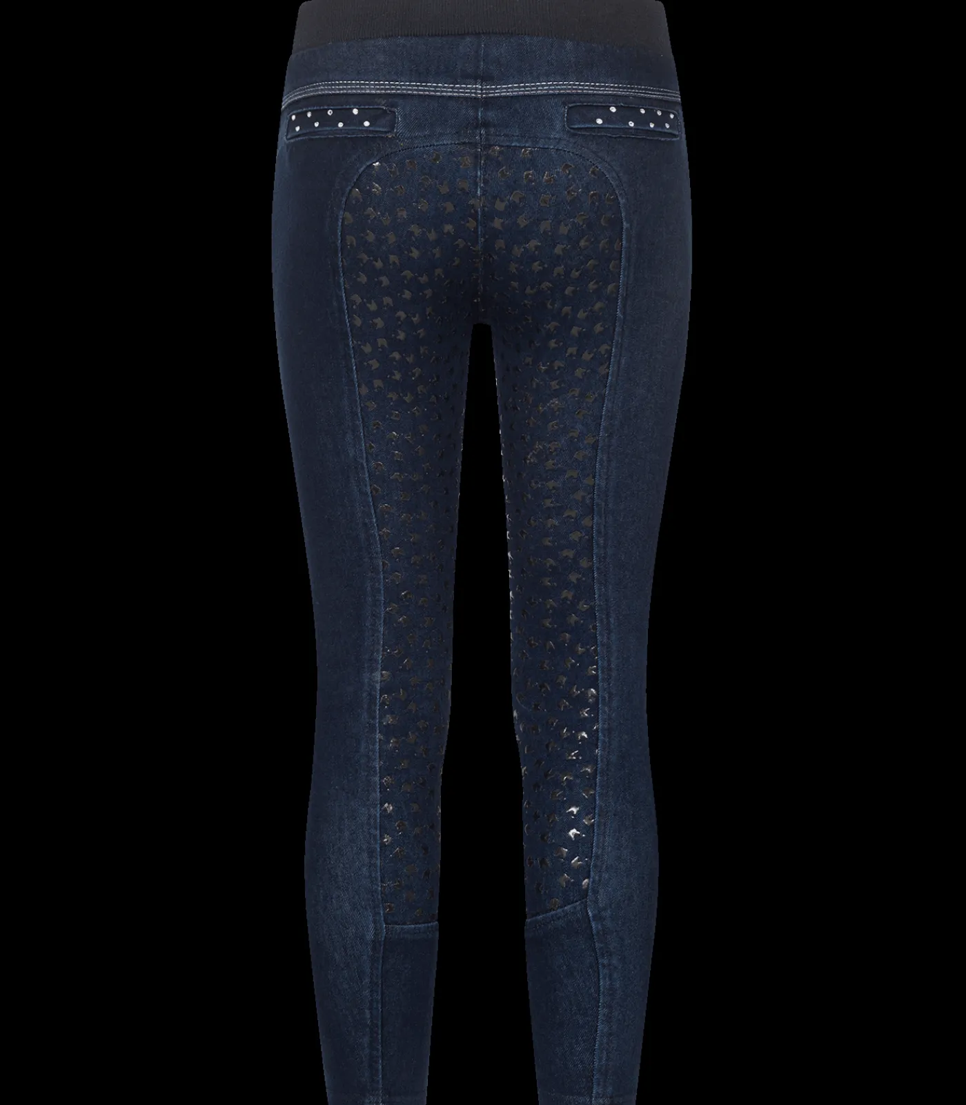 Kinder ELT Kinderreithosen|Reitleggings>Jeansreitleggings Lucky Lia, Kids