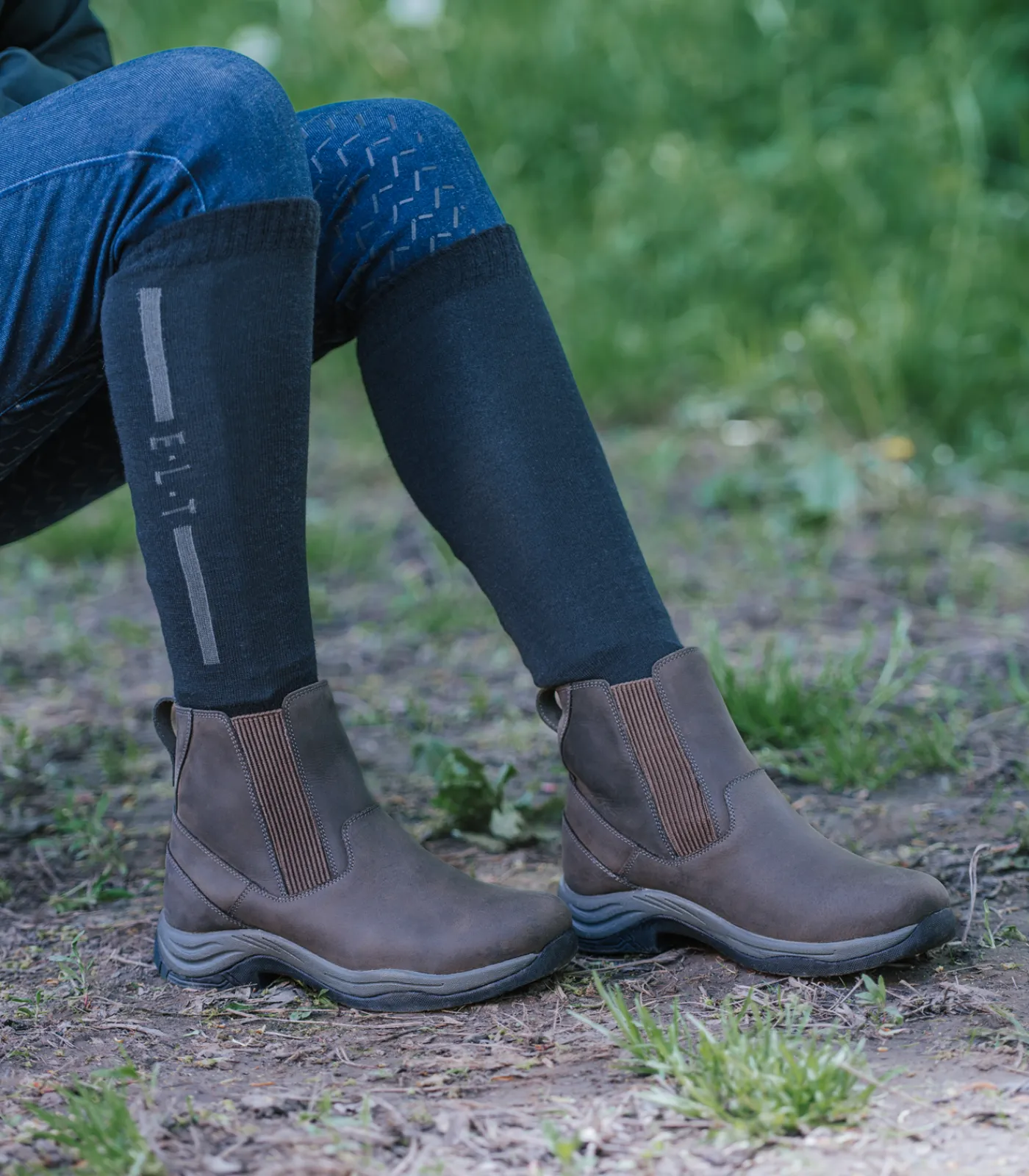 ELT Reitschuhe & Stiefeletten>Jodhpurstiefelette Glasgow