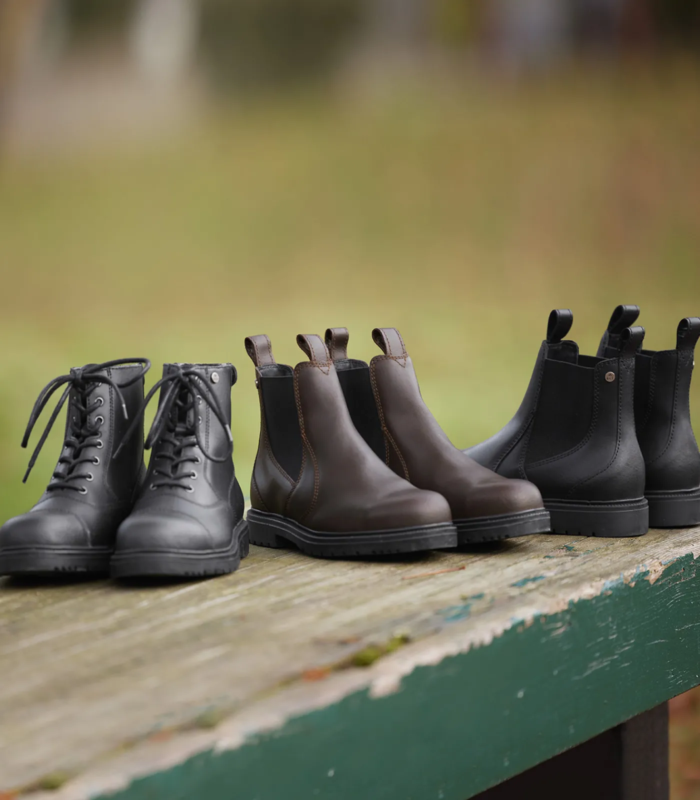 ELT Reitschuhe & Stiefeletten>Jodhpurstiefelette Secura