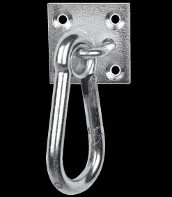 Waldhausen Anbinder, Halter & Haken|Anbinder & Zubehör>Karabinerhaken auf Platte