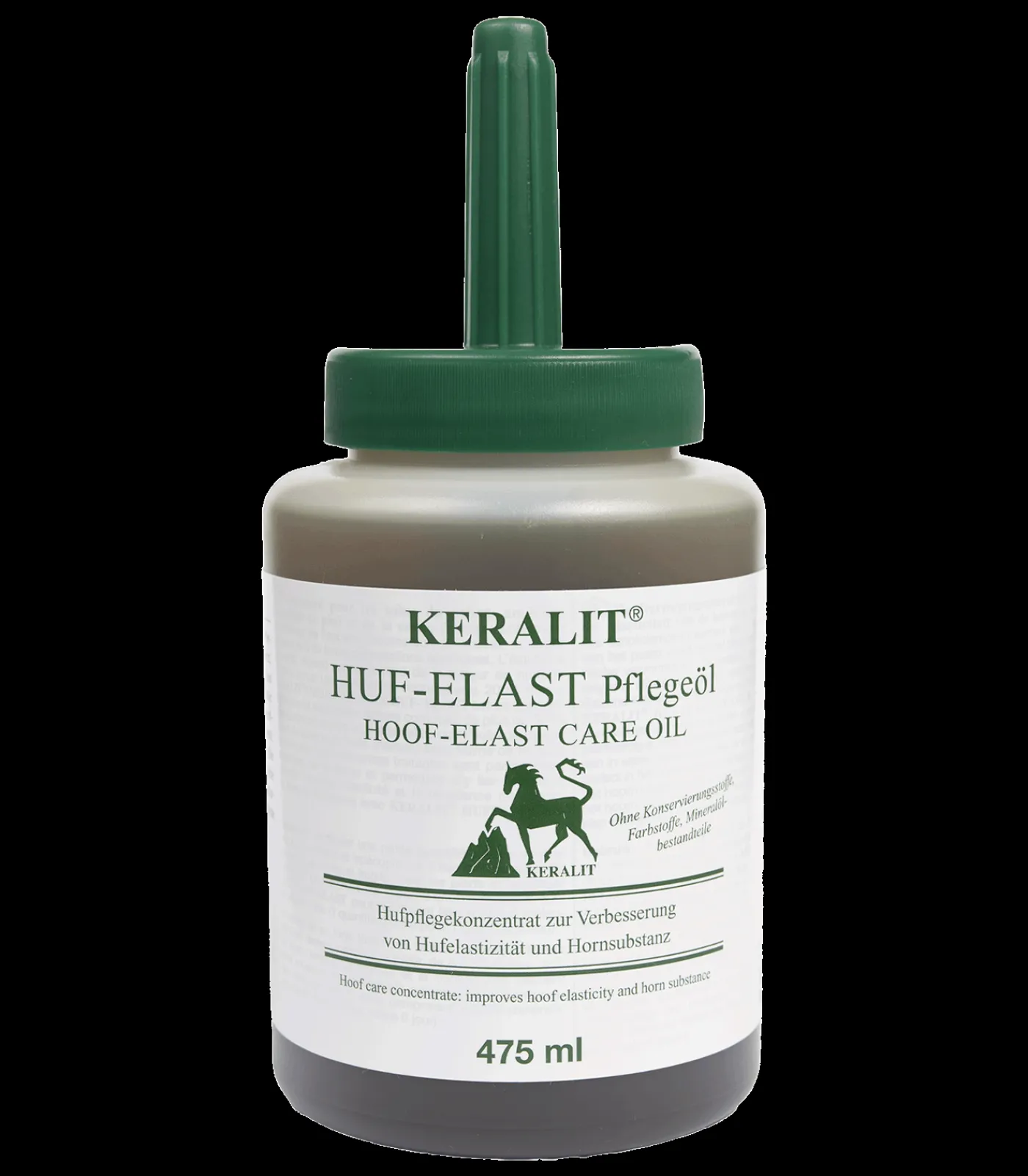Keralit Huf & Pferdebein>Huf-Elast Pflegeöl