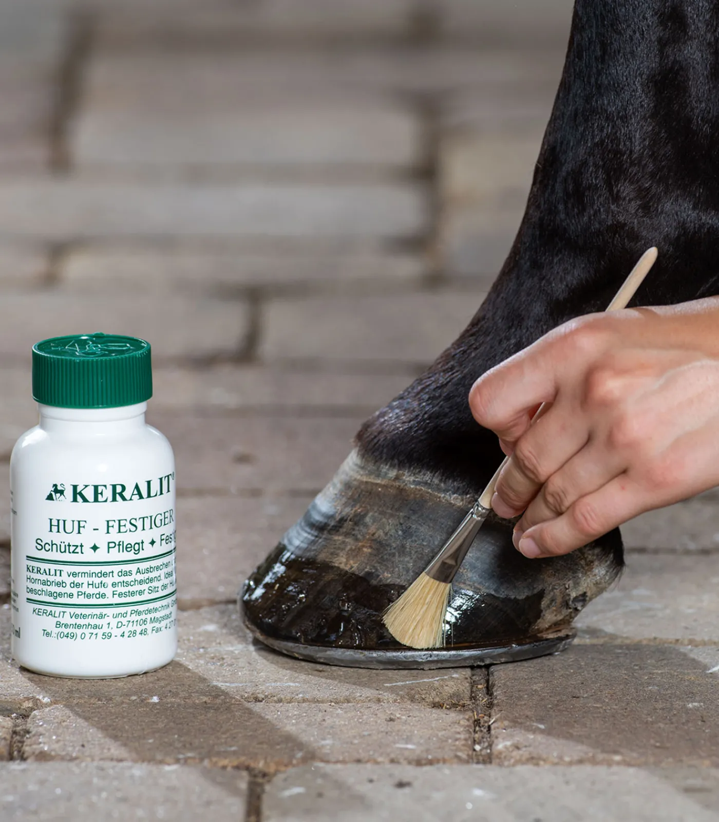 Keralit Stallapotheke|Huf & Pferdebein>Huf-Festiger