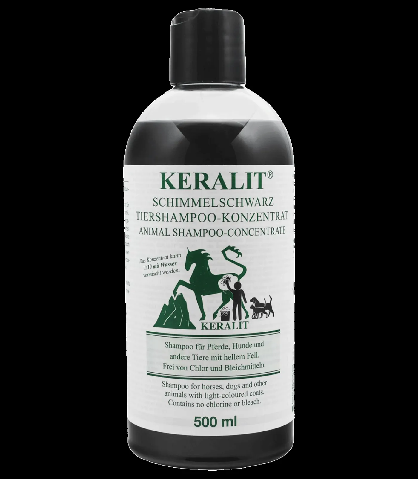 Keralit Fell, Mähne & Haut>Schimmelschwarz Shampoo