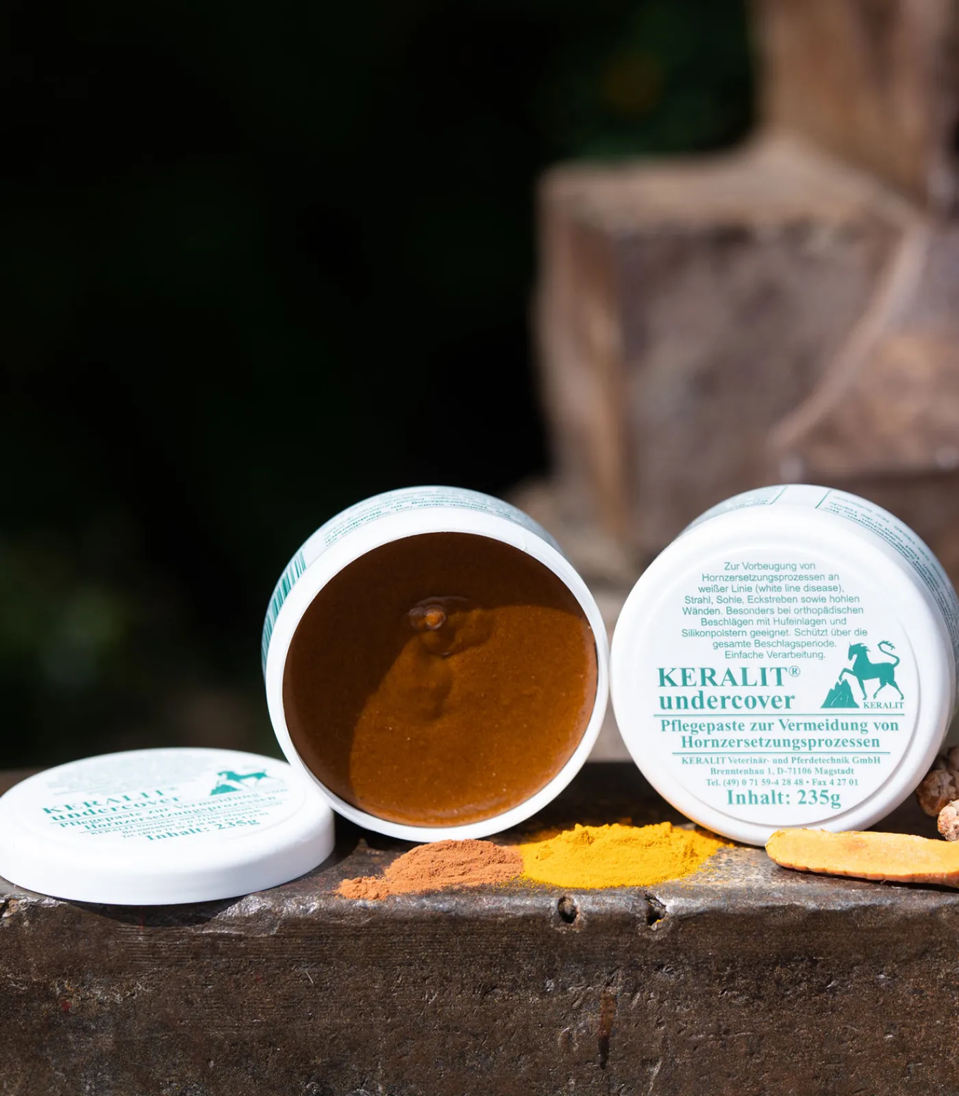 Keralit Stallapotheke|Huf & Pferdebein>Undercover
