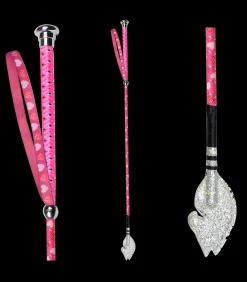 Waldhausen Sonstige Gerten>Kindergerte mit Pferdekopf Klatsche