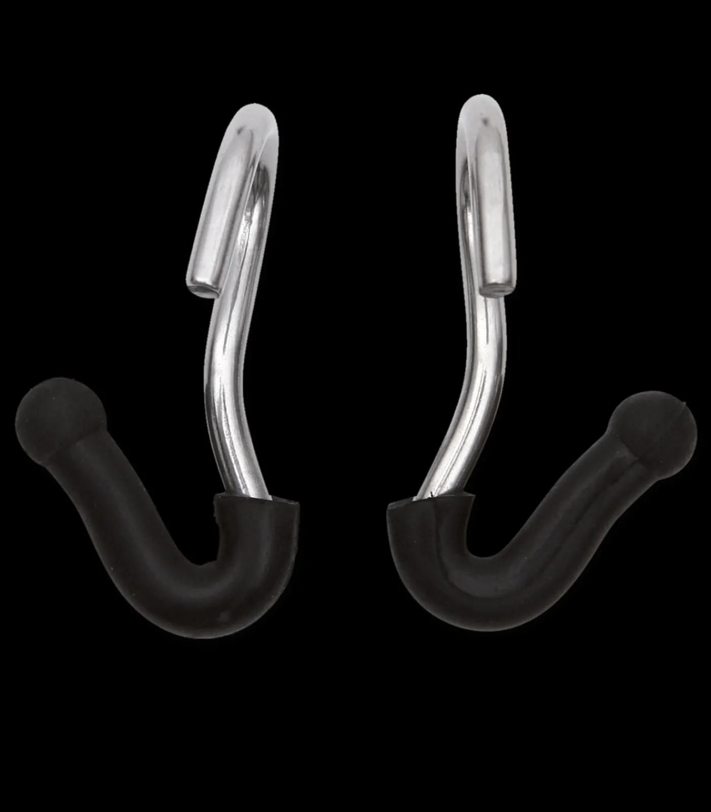 Waldhausen Gebisszubehör>Kinnkettenhaken mit Gummibezug