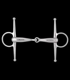 Waldhausen Schenkeltrensen>Knebeltrense, einfach gebrochen