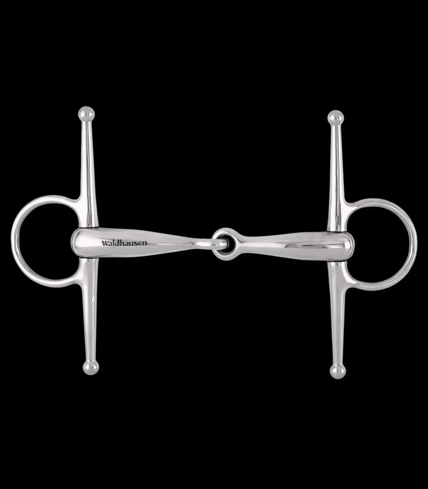 Waldhausen Schenkeltrensen>Knebeltrense, einfach gebrochen