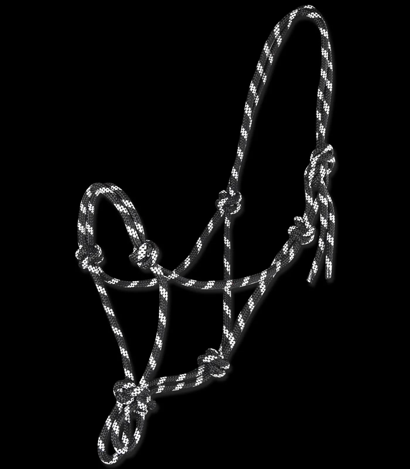 Waldhausen Island|Western>Knotenhalfter