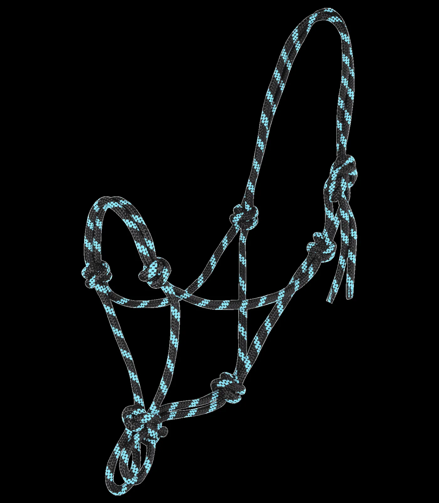 Waldhausen Island|Western>Knotenhalfter