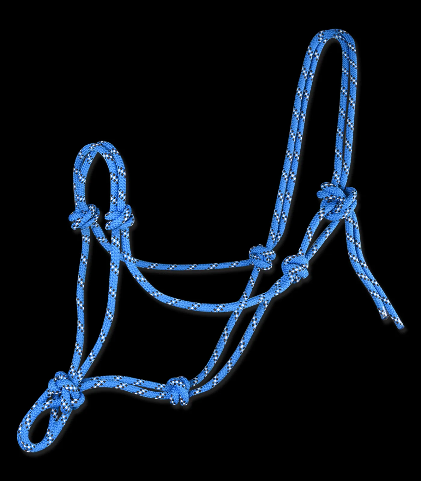 Waldhausen Island|Western>Knotenhalfter