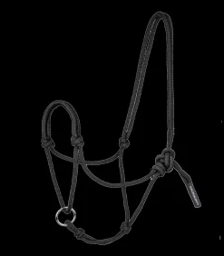 Waldhausen Western|Weiteres Longierzubehör>Knotenhalfter mit beweglichem Ring